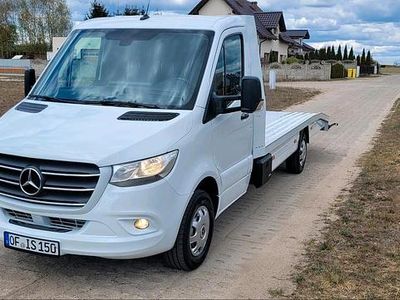 Brugt Mercedes Sprinter 190 HK (139 kW) 2020 Hvid Van