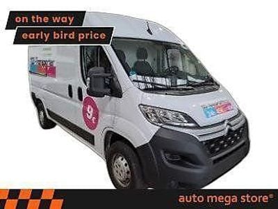 Gebraucht Citroën Jumper 140 PS (102 kW) 2024 Weiß Van / Kleinbus