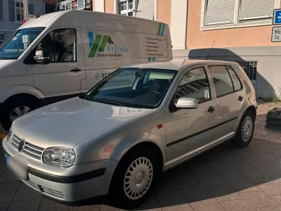 Gebraucht VW Golf III 101 PS (74 kW) 1998 Silber Limousine