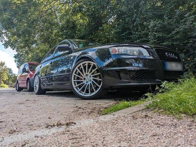 Gebraucht Audi A4 204 PS (150 kW) 2004 Schwarz Kombi