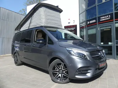Gebraucht Mercedes V300 Marco Polo 237 PS (174 kW) 2023 Selenitgrau metallic (metallic) Van / Kleinbus