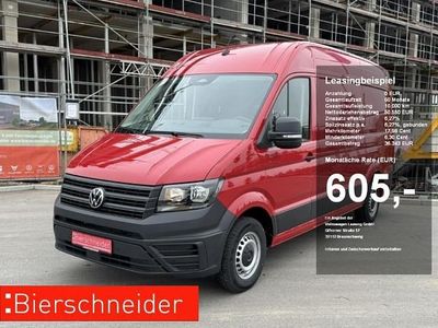 Gebraucht VW Crafter 177 PS (130 kW) 2024 Rot Van