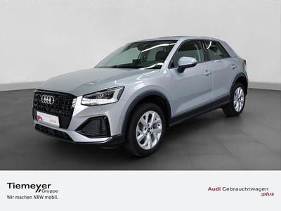 Second-hand Audi Q2 Advanced Plus 150 CP (110 kW) 2025 Argintiu SUV