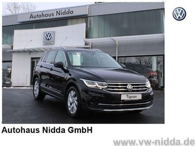 Schwarz Gebraucht 2023 VW Tiguan Elegance SUV | 26.549 € (Superpreis)