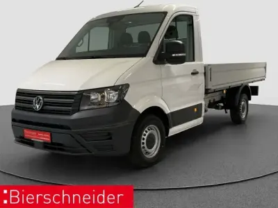 Ny VW Crafter 140 HK (102 kW) 2026 Hvid Van
