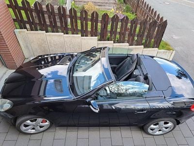 Brugt Mercedes SLK280 231 HK (169 kW) 2007 Sort Cabriolet