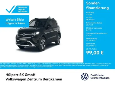Gebraucht VW T-Cross 116 PS (85 kW) 2025 Deep black perleffekt SUV