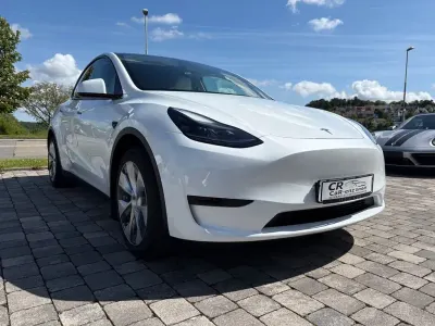 Gebraucht Tesla Model Y RWD 255 kW (347 PS) 2023 Weiß SUV