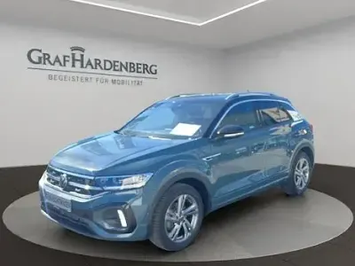 Käytetty VW T-Roc R-line 110 HP (80 kW) 2023 Hopea Katumaasturi
