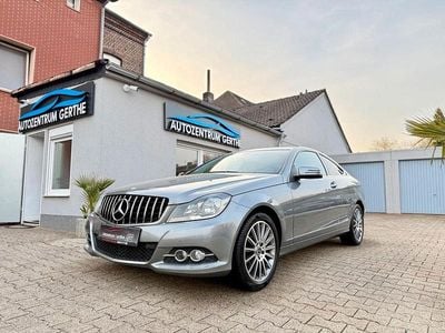 Second-hand Mercedes C250 204 CP (150 kW) 2012 Argintiu Coupe