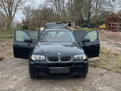 Gebraucht BMW X3 M Sport 218 PS (160 kW) 2006 Schwarz SUV