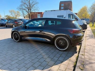 Usata VW Scirocco 160 CV (117 kW) 2010 Nero Coupé