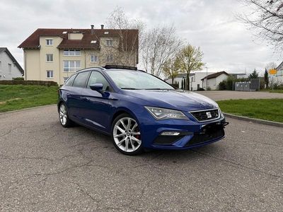 Gebraucht Seat Leon ST 150 PS (110 kW) 2017 Blau Kombi