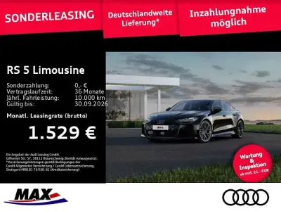 Neu Audi RS5 Sport 639 PS (469 kW) 2026 Schwarz Limousine