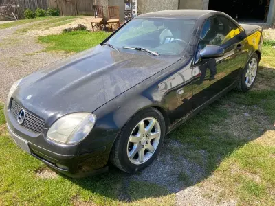 Second-hand Mercedes SLK200