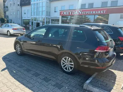 Gebraucht VW Golf VII 150 PS (110 kW) 2017 Schwarz Kombi