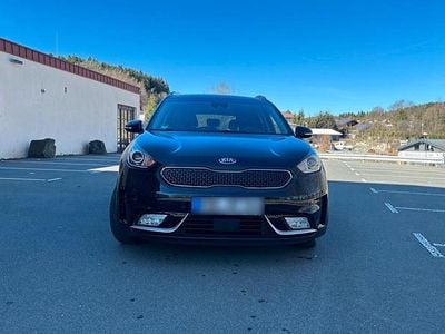 Brugt Kia Niro Spirit 141 HK (103 kW) 2016 Sort SUV