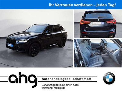 Usata BMW X3 M Sport 245 CV (180 kW) 2024 Nero SUV