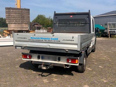 Gebraucht Citroën Jumper 130 PS (95 kW) 2015 Weiß Van / Kleinbus