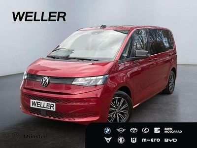 Used VW Multivan 136 HP (100 kW) 2021 Red Minivan