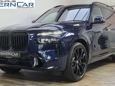 Gebraucht BMW X7 M Sport 352 PS (258 kW) 2025 (0c3z) tansanitblau ii metalli SUV