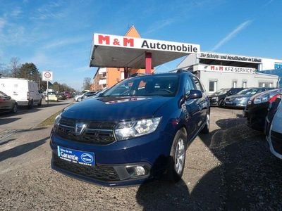 Gebraucht Dacia Logan MCV Comfort 73 PS (53 kW) 2018 Blau Kombi