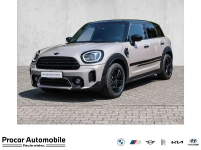 Gebraucht Mini Cooper Countryman 136 PS (100 kW) 2023 Rooftop grey SUV