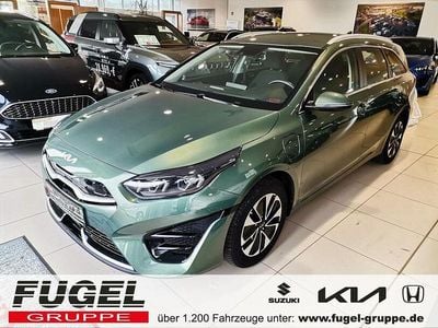 Gebraucht Kia Ceed Sportswagon Spirit 141 PS (103 kW) 2022 (exg) experience green met. Kombi