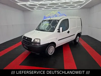 Gebraucht Fiat Doblò 101 PS (74 kW) 2006 Weiß Van / Kleinbus
