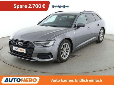 Gebraucht Audi A6 S-Line 286 PS (210 kW) 2020 Taifungrau Kombi