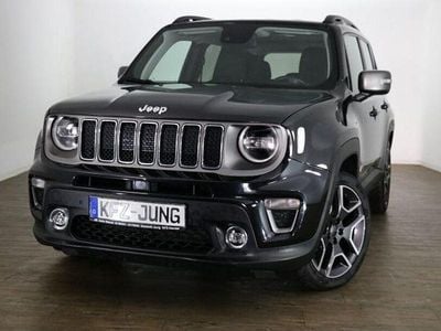 Schwarz Gebraucht 2019 Jeep Renegade Limited SUV | 12.990 € (Fairer Preis)