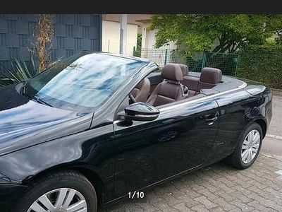 Schwarz Gebraucht 2008 VW Eos Cabrio | 2.600 € (Guter Preis)