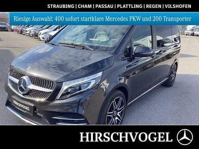 Gebraucht Mercedes V300 Avantgarde Edition 239 PS (175 kW) 2019 Graphitgrau metallic Van / Kleinbus