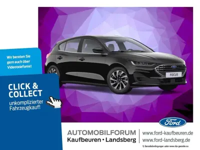Neu Ford Focus Style 155 PS (114 kW) 2026 Agate black Limousine