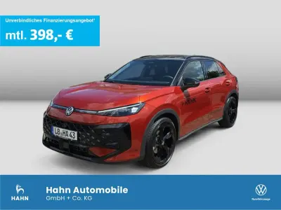 Gebraucht VW T-Roc R-line 150 PS (110 kW) 2026 Flame red metallic schwarz uni SUV