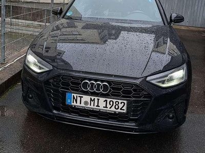 Gebraucht Audi A4 S-Line 190 PS (139 kW) 2020 Schwarz Kombi