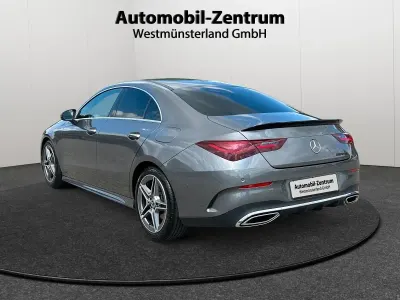 Gebraucht Mercedes CLA200 Advanced 163 PS (119 kW) 2024 Grau Coupé