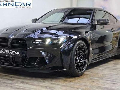 (0475) saphirschwarz metallic Gebraucht 2025 BMW M4 Shadowline Coupé | 98.489 € (Fairer Preis)