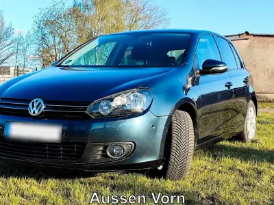 Gebraucht VW Golf VI Team 85 PS (62 kW) 2010 Blau Limousine