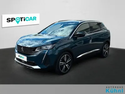 Gebraucht Peugeot 3008 GT 200 PS (147 kW) 2021 Blau SUV
