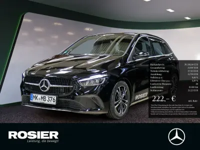 Gebraucht Mercedes B180 Advanced Plus 136 PS (100 kW) 2025 Schwarz / nachtschwarz Van / Kleinbus
