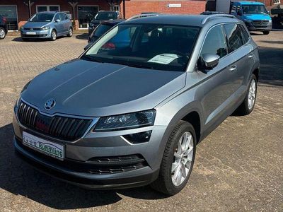 Grau Gebraucht 2018 Skoda Karoq Style SUV | 18.950 € (Etwas zu teuer)