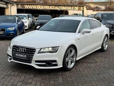 Usata Audi A7 Sportback S-Line 204 CV (150 kW) 2014 Bianco Utilitaria