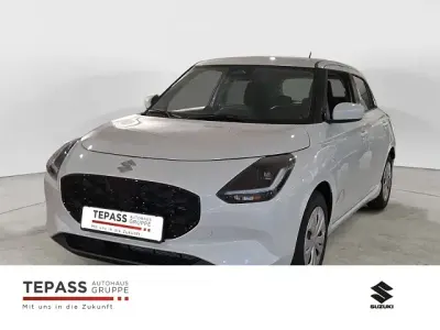 Neu Suzuki Swift Club 83 PS (61 kW) 2026 Weiss Kleinwagen