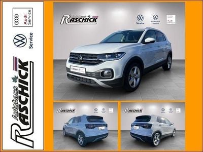 Usata VW T-Cross Style 150 CV (110 kW) 2023 Bianco SUV
