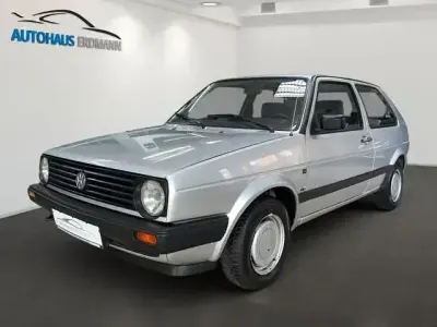 Gebraucht VW Golf III 69 PS (50 kW) 1991 Silber Kleinwagen
