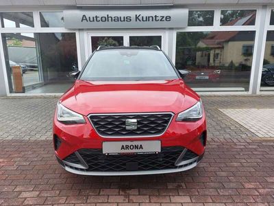 gebraucht Seat Arona FR,LED,NAVI,PDC+KAMERA,TOTW,KESSY,ASSISTENZ XL uvm