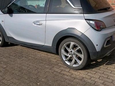 Gebraucht Opel Adam Rocks Rocks 101 PS (74 kW) 2015 Kleinwagen