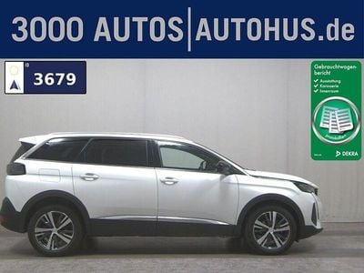 Gebraucht Peugeot 5008 Allure 131 PS (96 kW) 2023 Weiss Van / Kleinbus