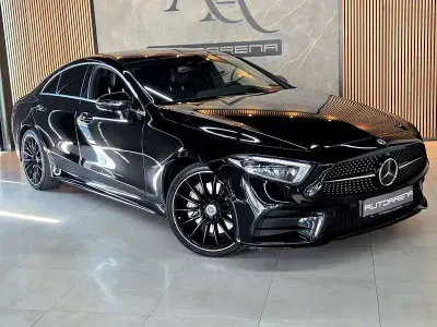 Gebraucht Mercedes CLS450 AMG Edition 1 367 PS (269 kW) 2018 Schwarz Coupé